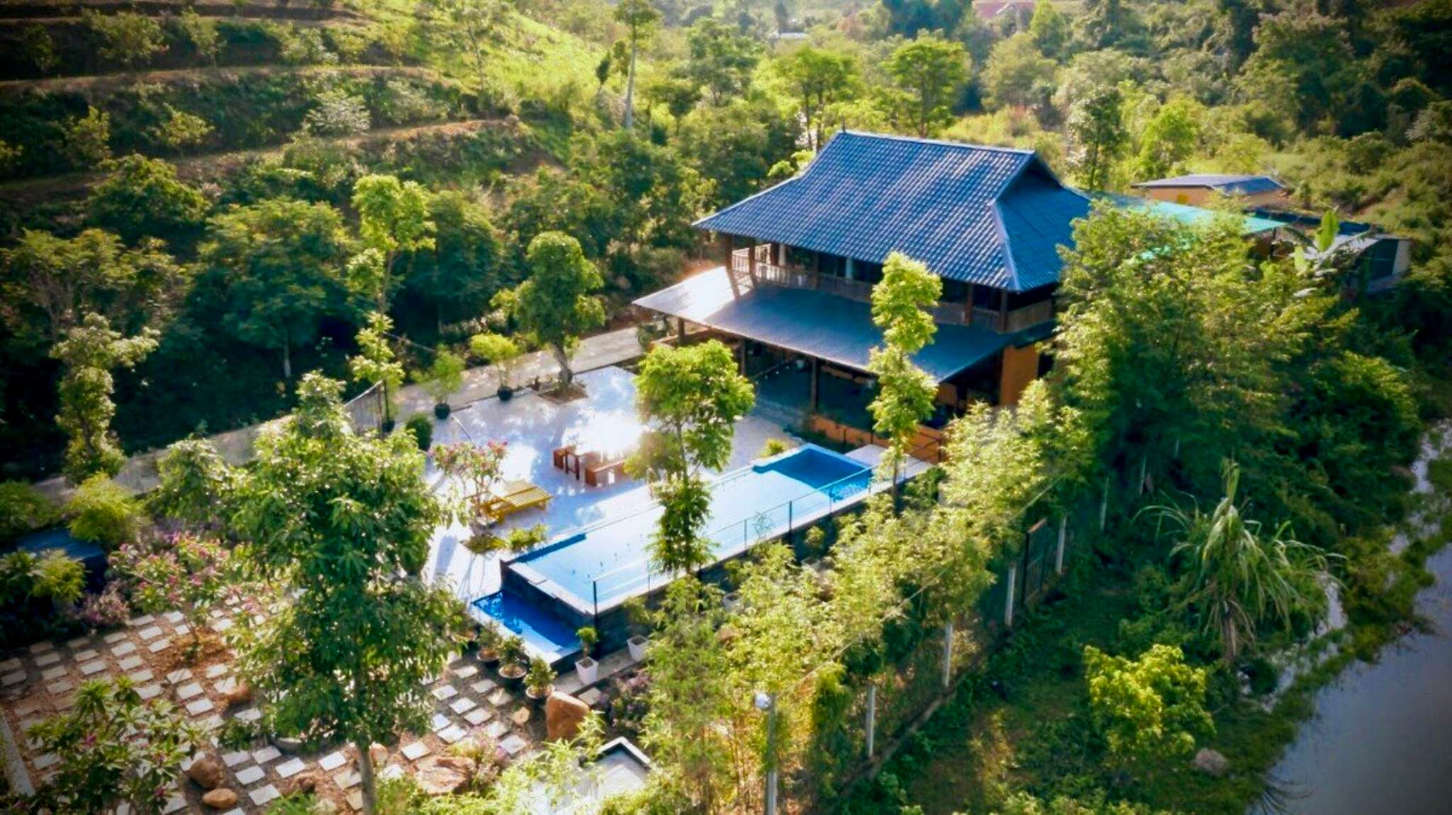 Review Tula Hardin - Phong cách thiết kế Homestay thơ mộng tại Hòa Bình